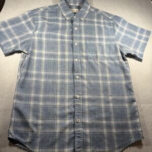 Weatherproof Vintage Preformance Blue Shirt Medium